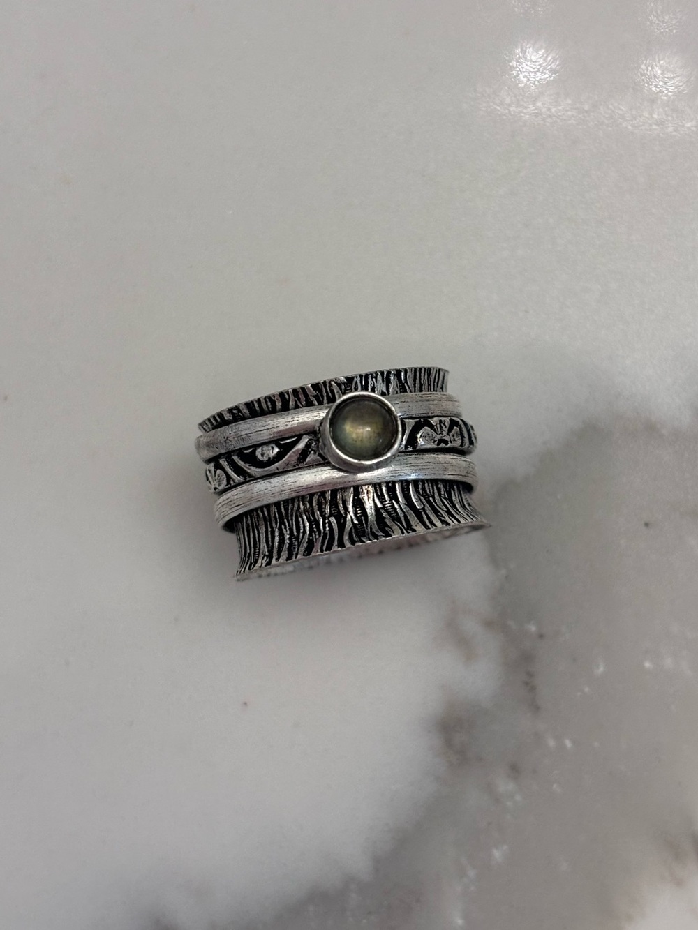 Silver Fidget Ring